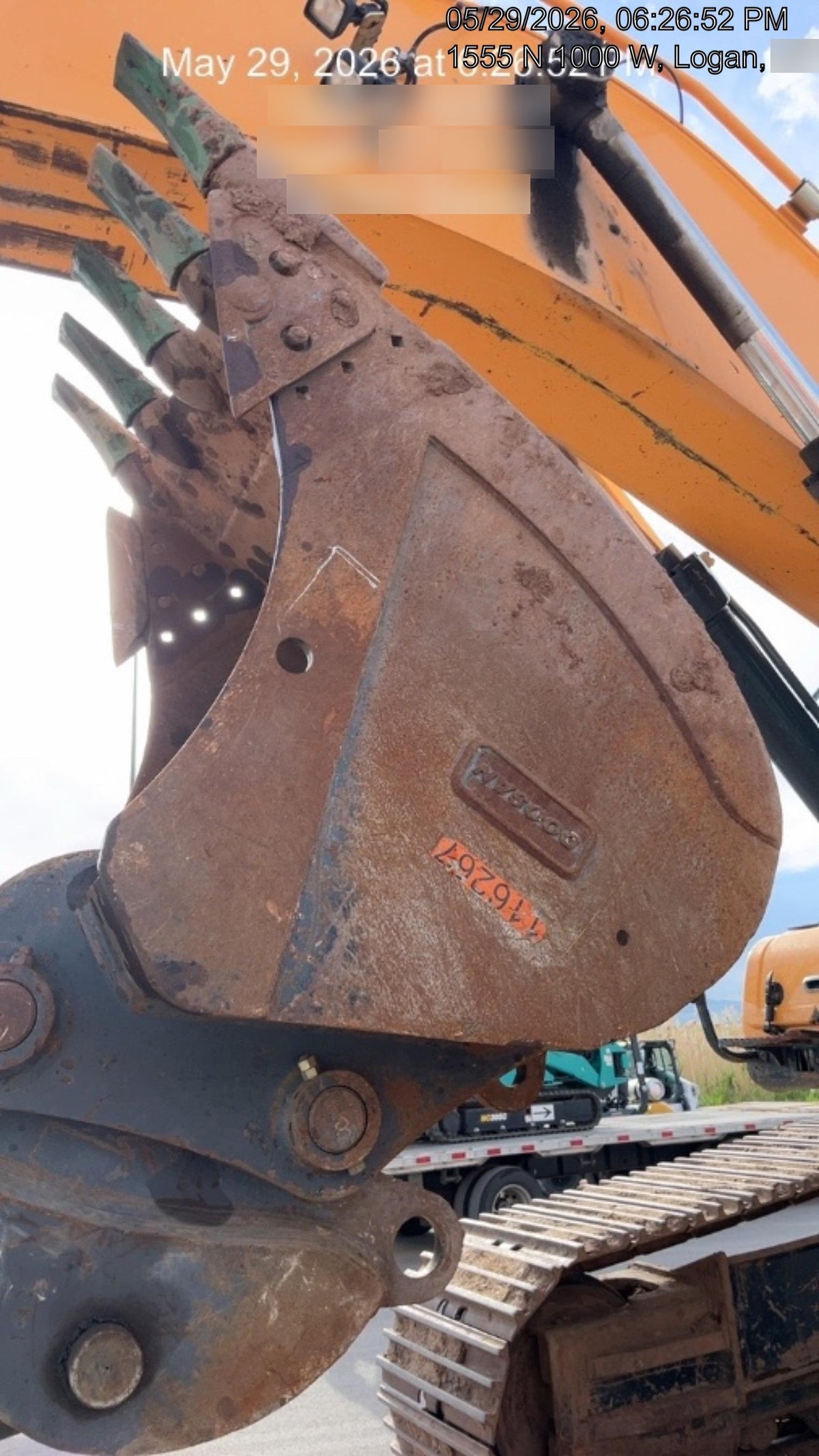 2020 DOOSAN Doosan 48" Bucket