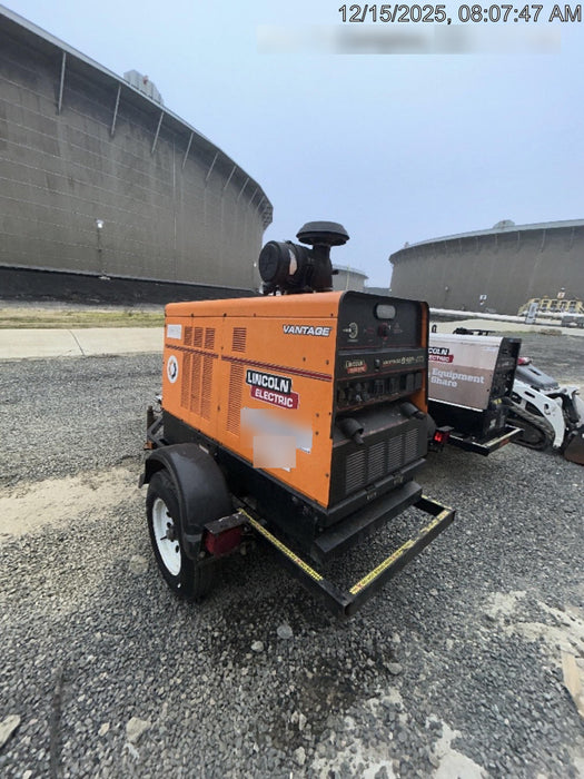 2021 Lincoln Electric Vantage 549X Ready Pak 3, ORANGE (includes trailer, cable rack, fender light kit)