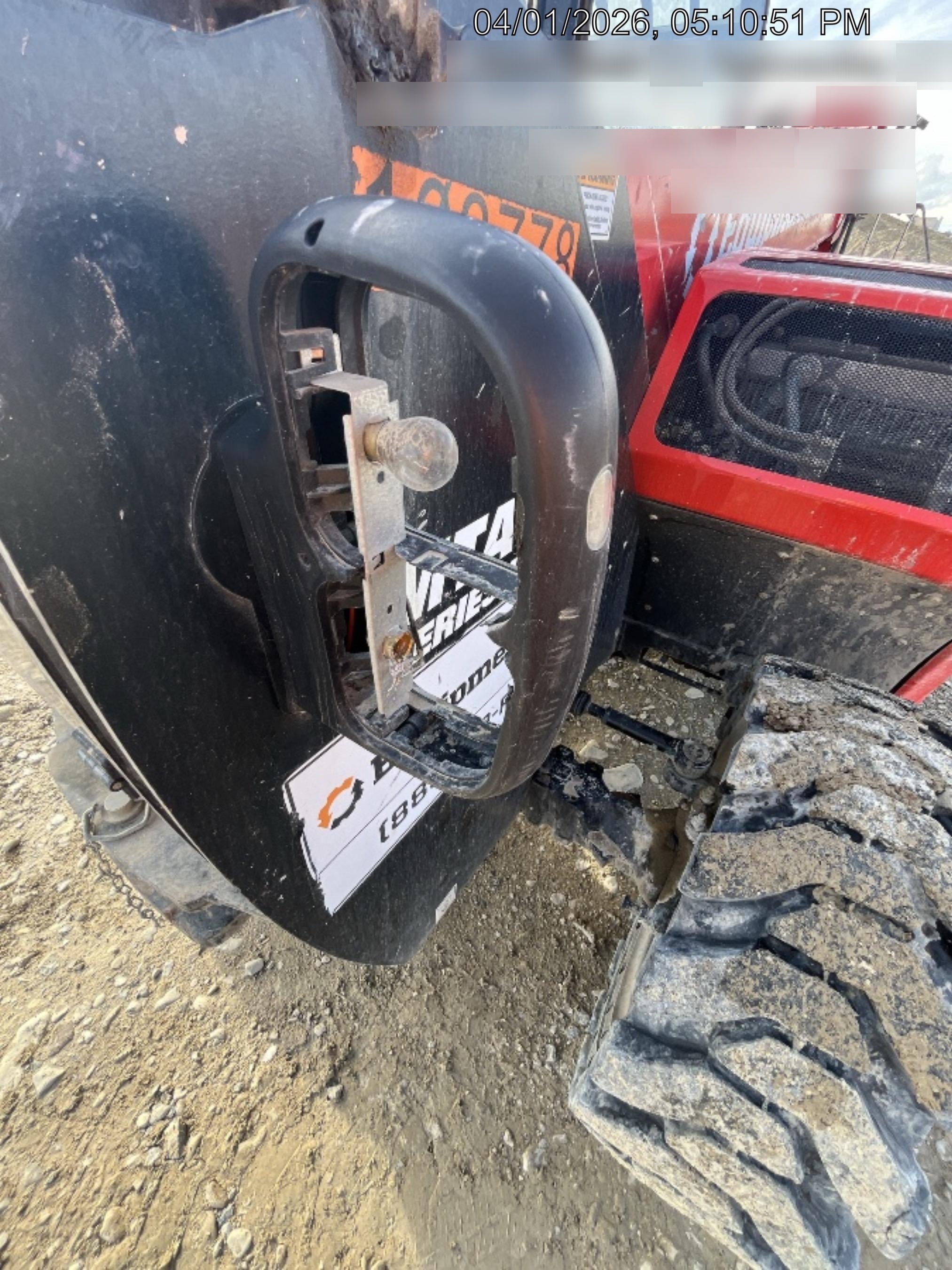 2020 MANITOU MTA5519