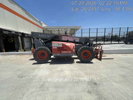 2016 Skyjack SJ643 TH 60" Carriage, Solid Tires