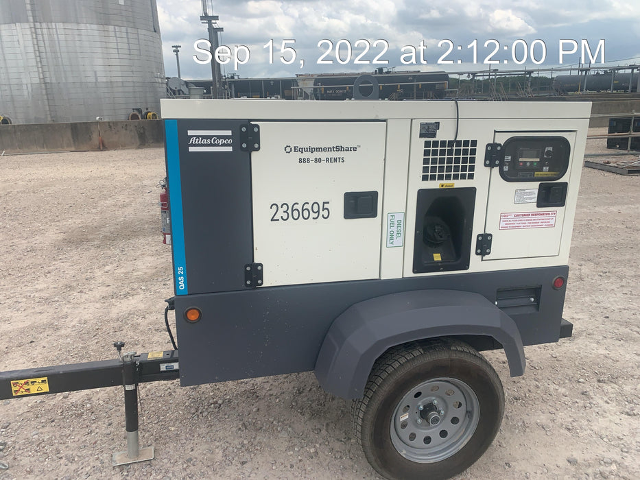 2022 ATLAS COPCO QAS25 CWK