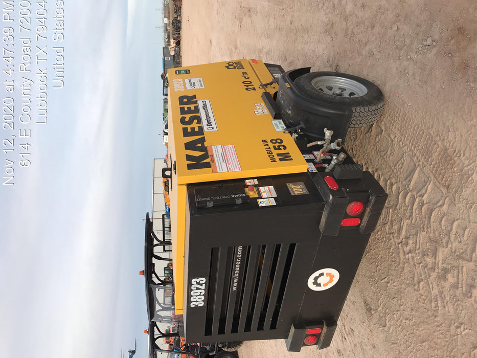 2019 KAESER M58