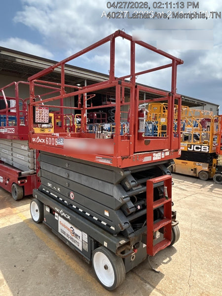 2017 Skyjack SJIII-4740 Skyjack SJ4740, Extended Warranty 5yr/5k hr