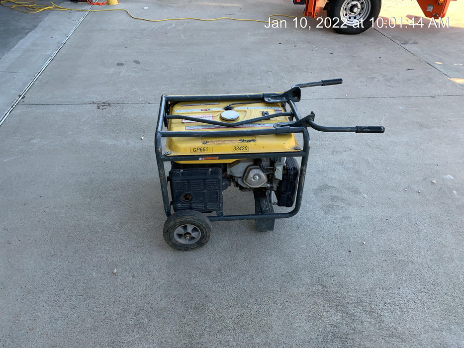 2019 WACKER NEUSON GP6600A