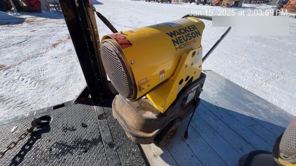2019 WACKER NEUSON HDR115