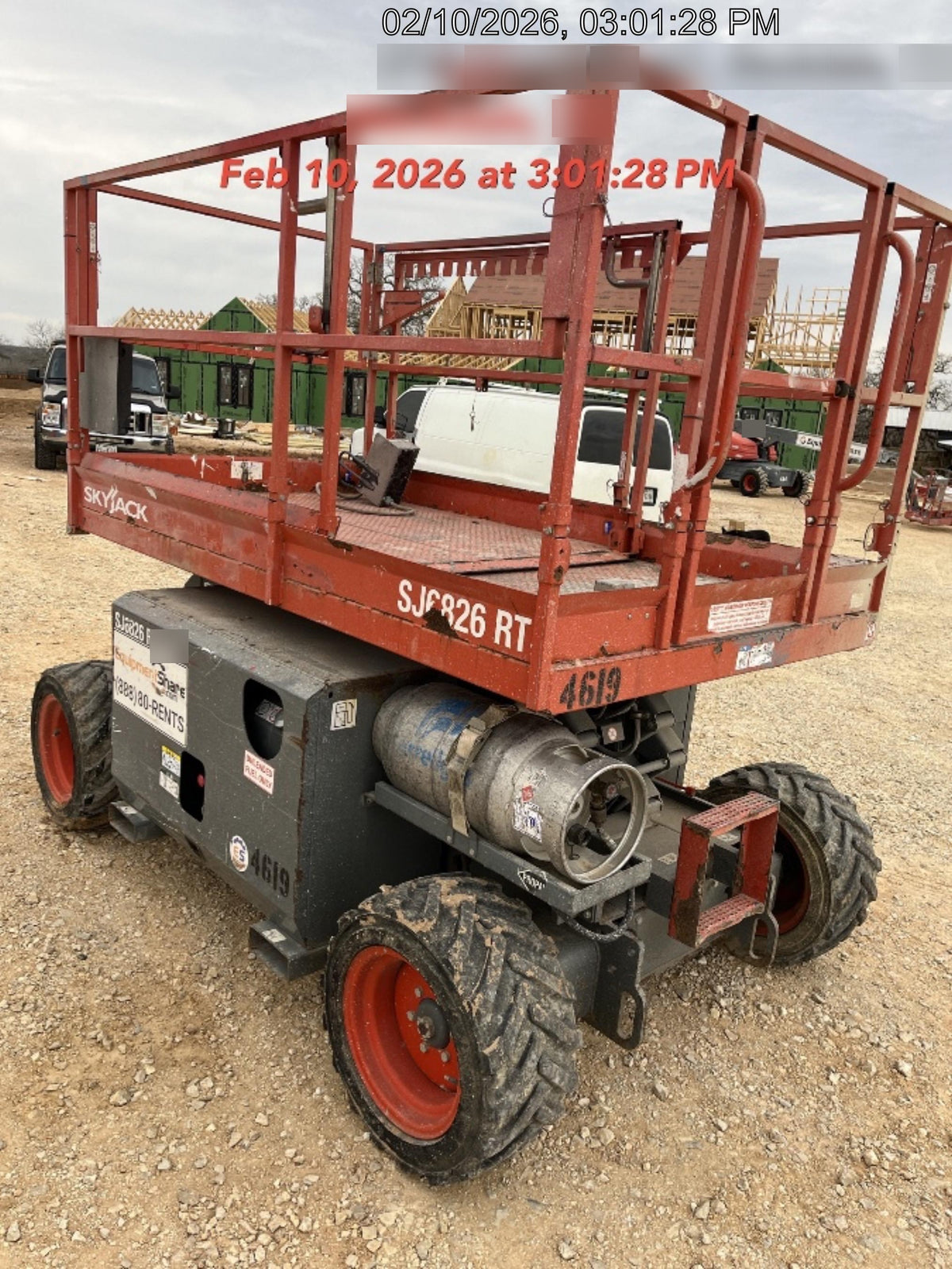 2017 SKYJACK SJ6826 RT