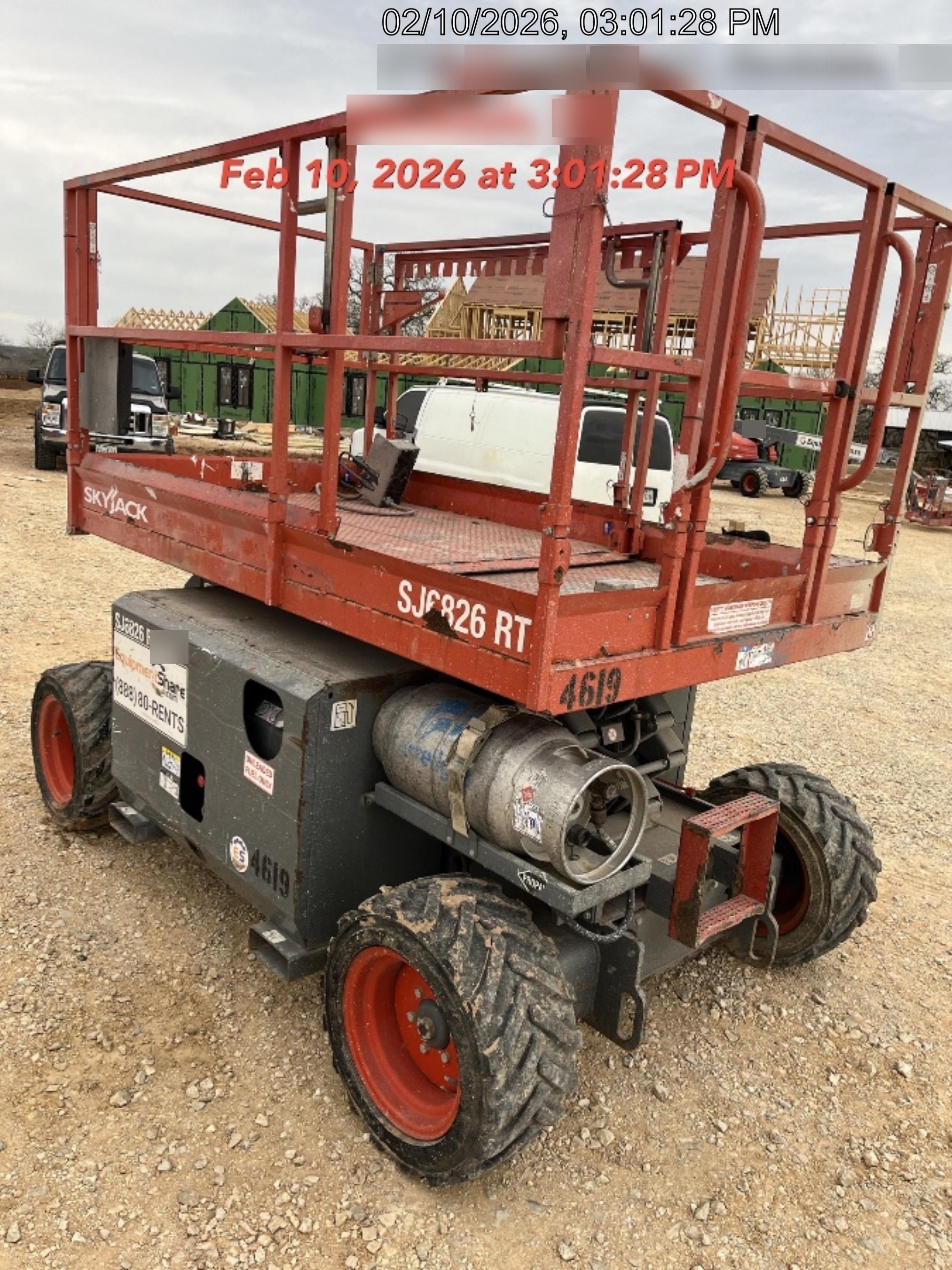 2017 SKYJACK SJ6826 RT