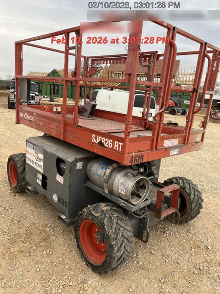 2017 SKYJACK SJ6826 RT