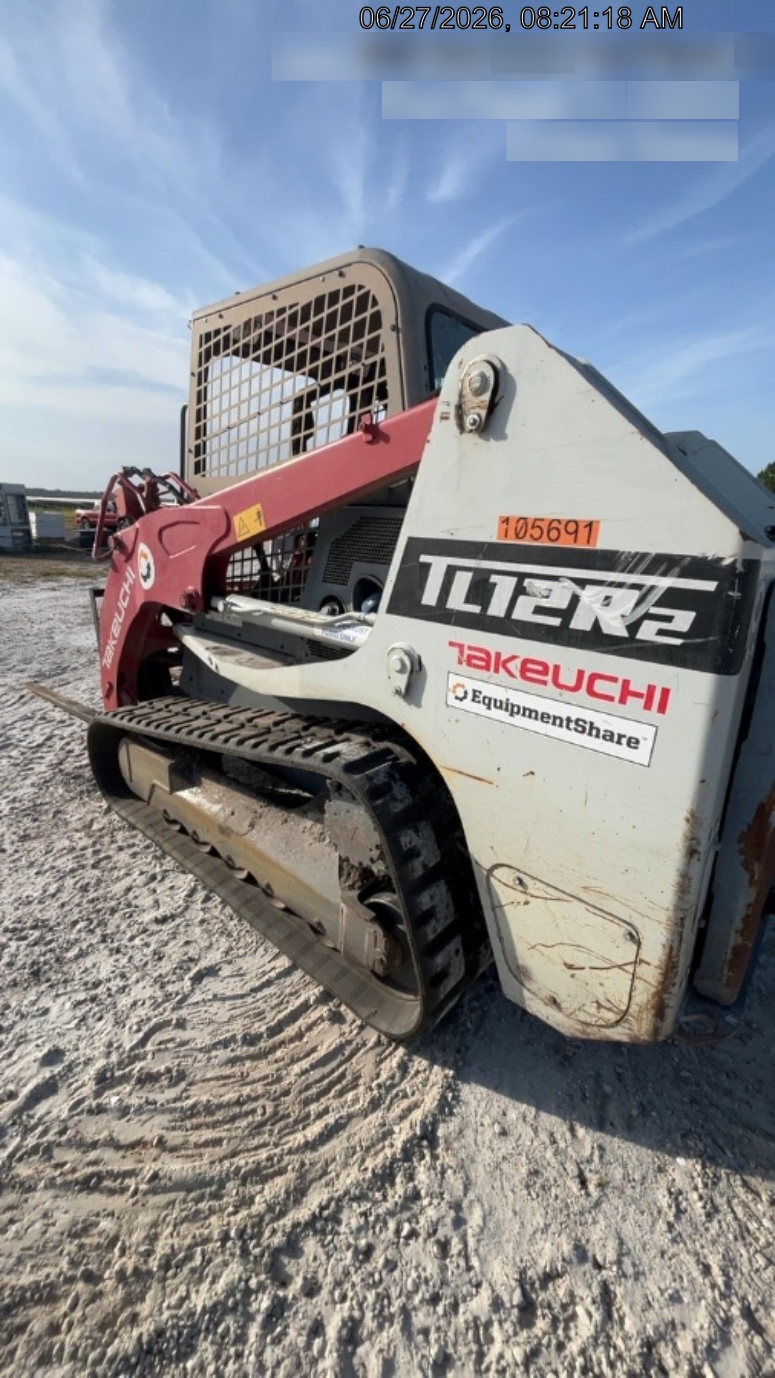 2020 TAKEUCHI TL12R2-R