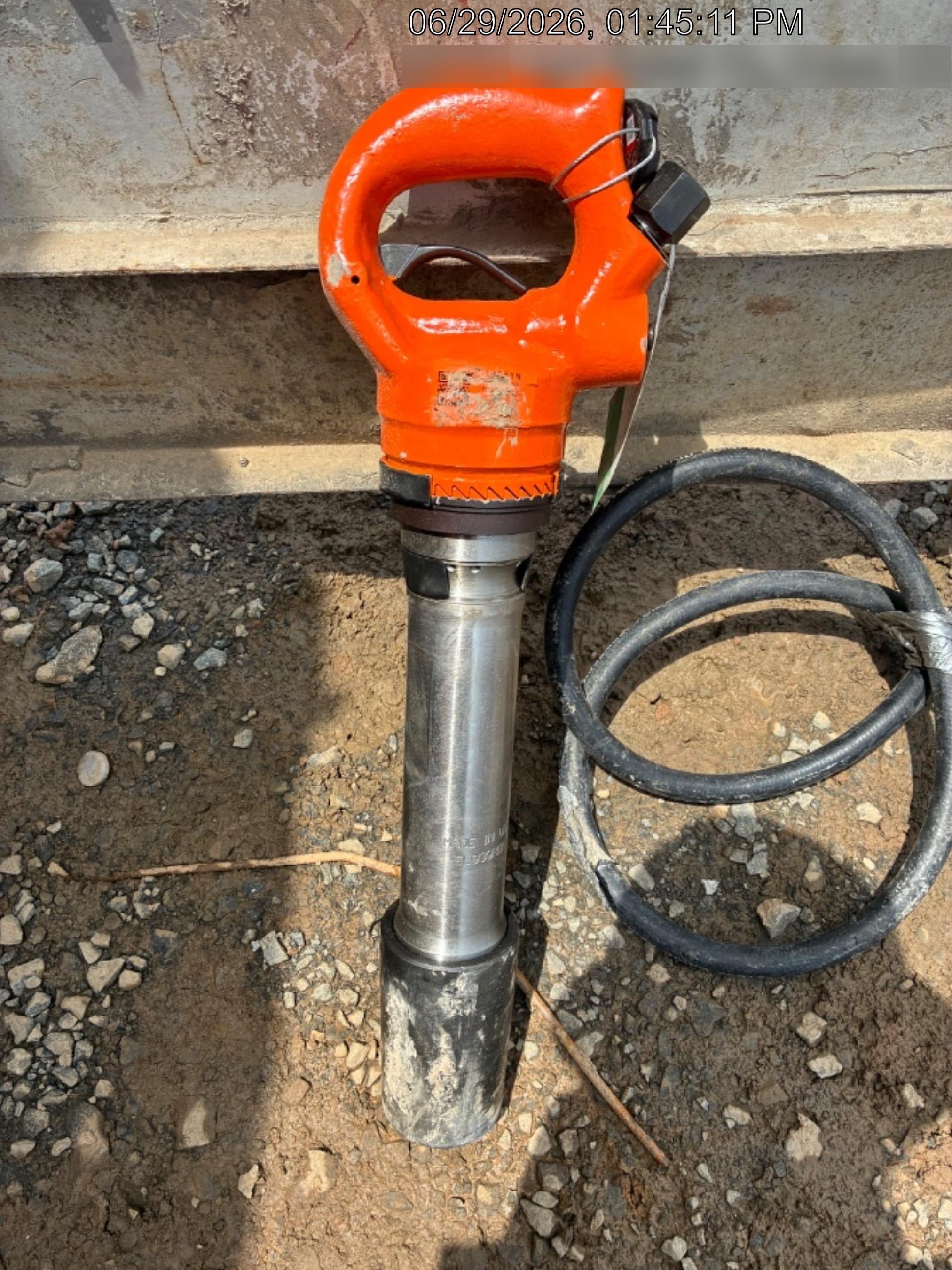 2024 MICHIGAN PNEUMATIC MP-133-ORANGE-NEP