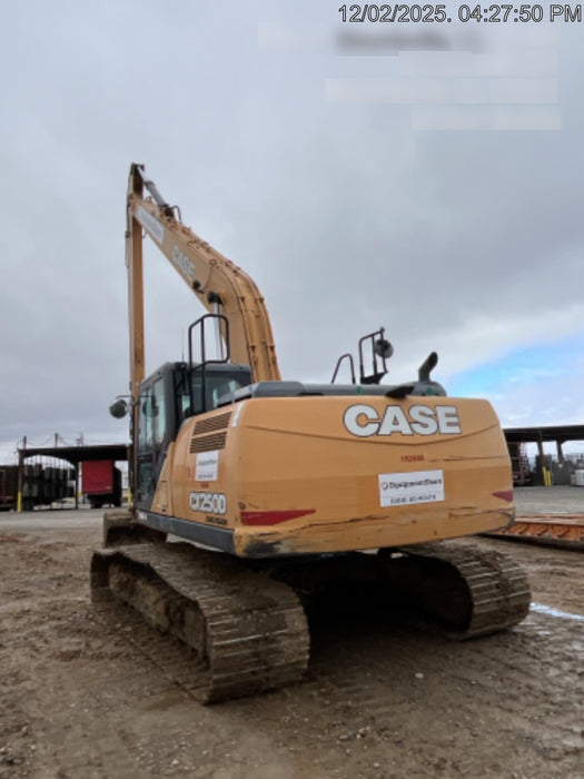 2018 CASE CX250D LR