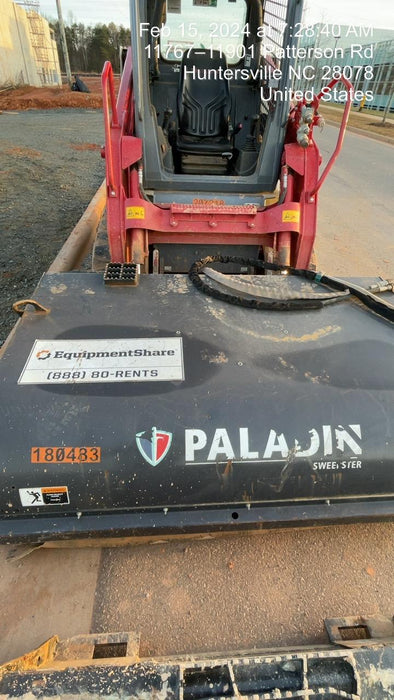 2021 PALADIN Sweepster SB72