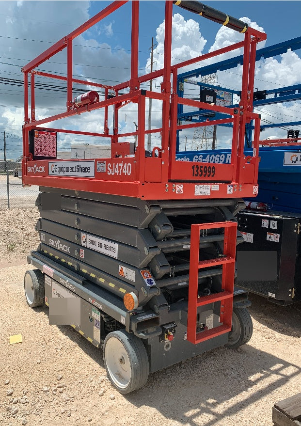 2021 SKYJACK SJ4740