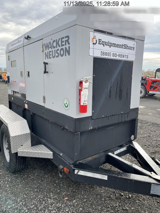 2019 WACKER NEUSON G100