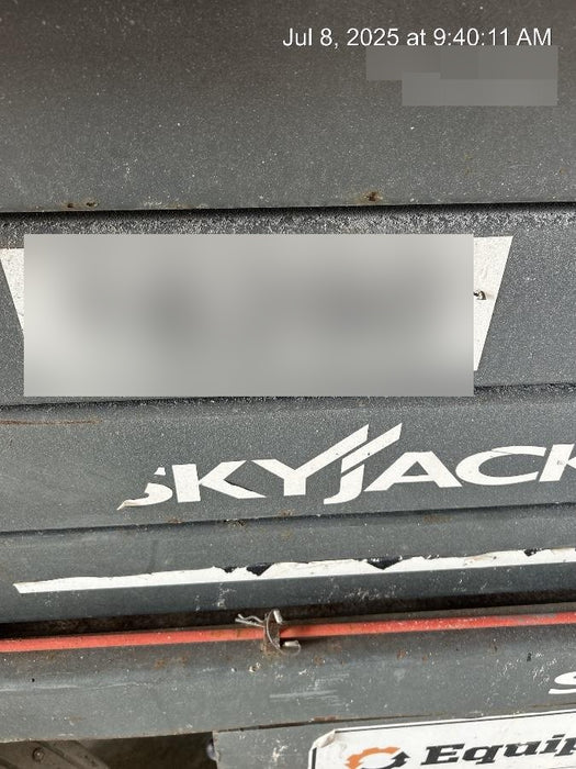 2018 Skyjack SJIII-3226 Skyjack SJIII3226 Battery