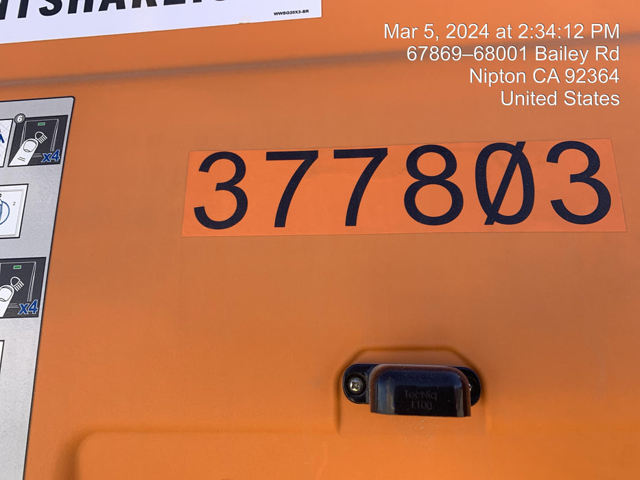 2023 Generac MLT2 Diesel, Flex Switch 120V Input, Powerzone Controller, 
(4) 320W LED Lights, 4kW Generator, 39.9 Gal Fuel Tank, 2" Ball, T3