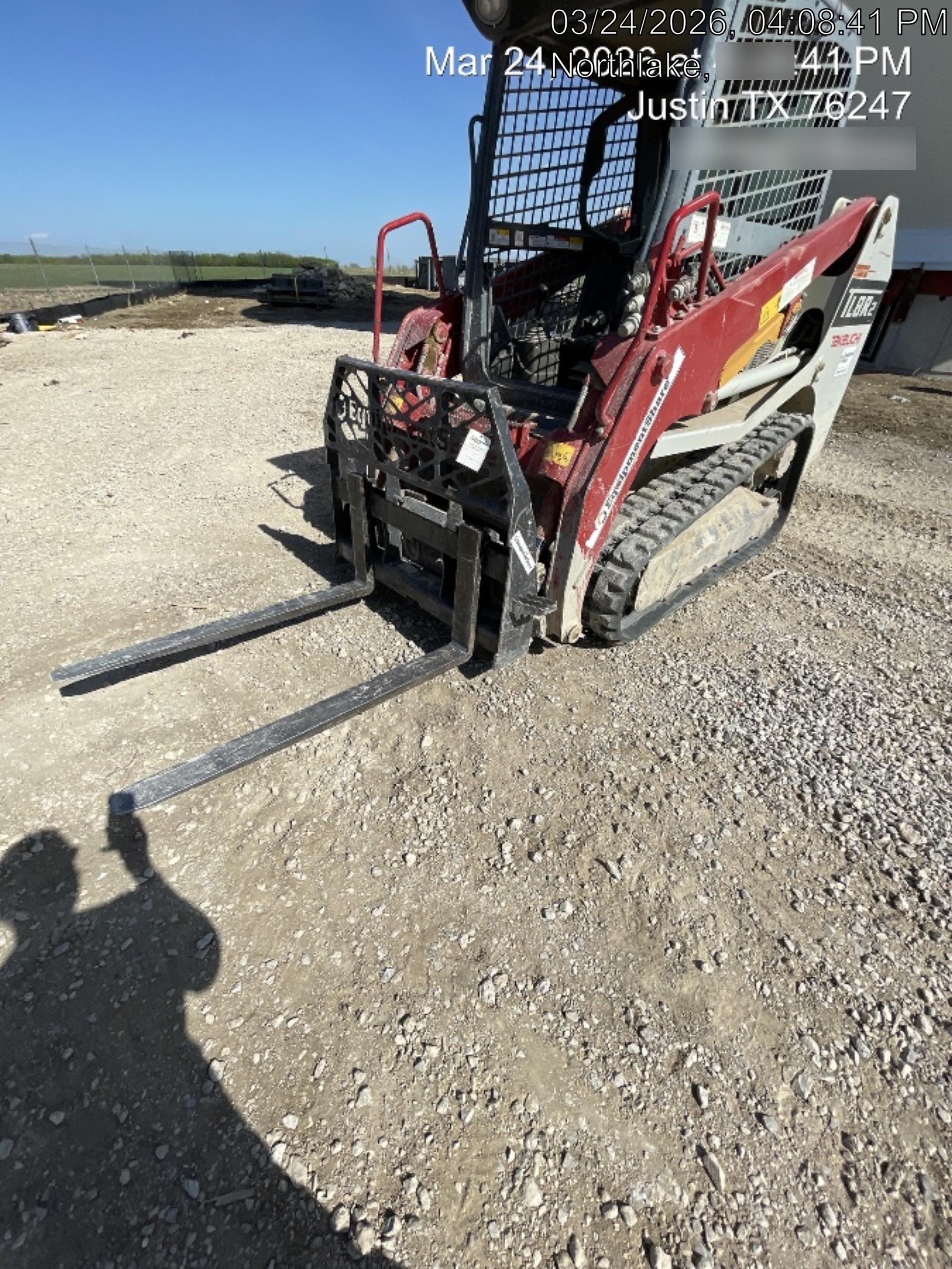 2022 PALADIN 48" Pallet Forks - Paladin
