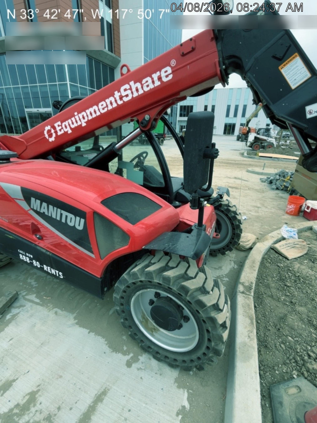 2025 MANITOU MTA519