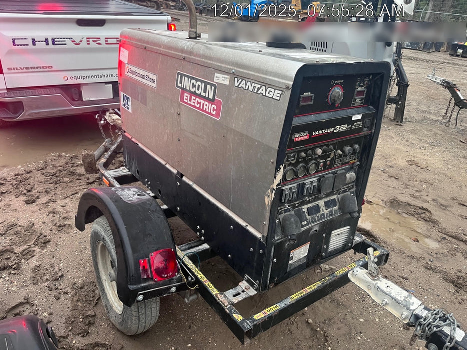 2020 LINCOLN ELECTRIC Vantage 322