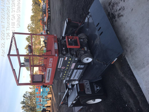 2019 JLG Triple L 4610