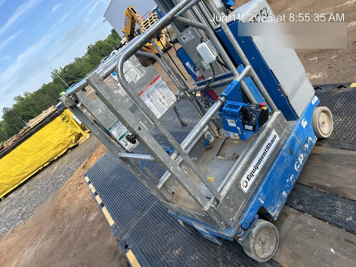 2018 GENIE GR-20