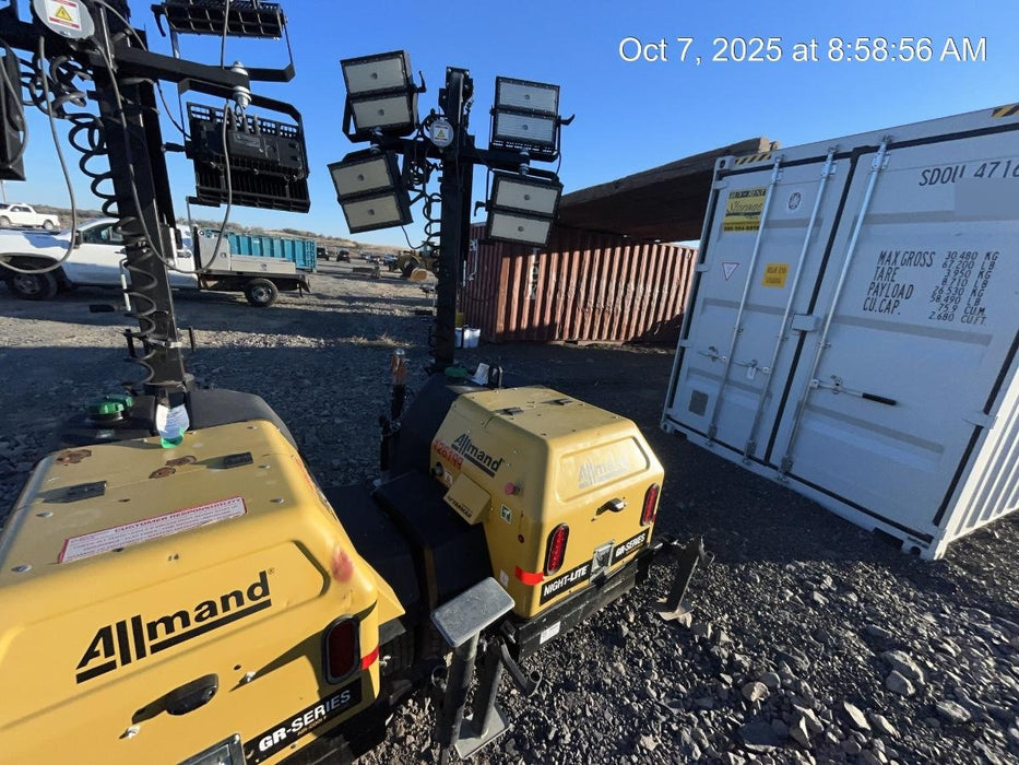 2020 Allmand 350 Night-Lite 72-95199 LIGHT TOWER, LED, MOBILE 0020