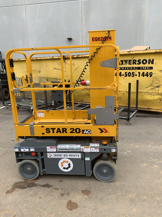 2020 HAULOTTE Star 20