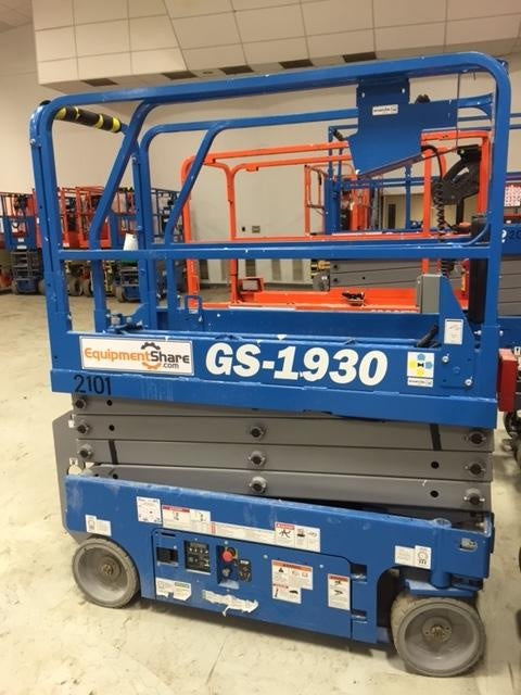 2016 Genie GS-1930 Genie GS1930 Scissor Lift