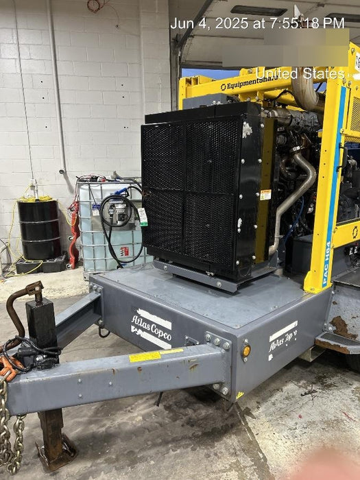 2021 ATLAS COPCO PAC H64 JD