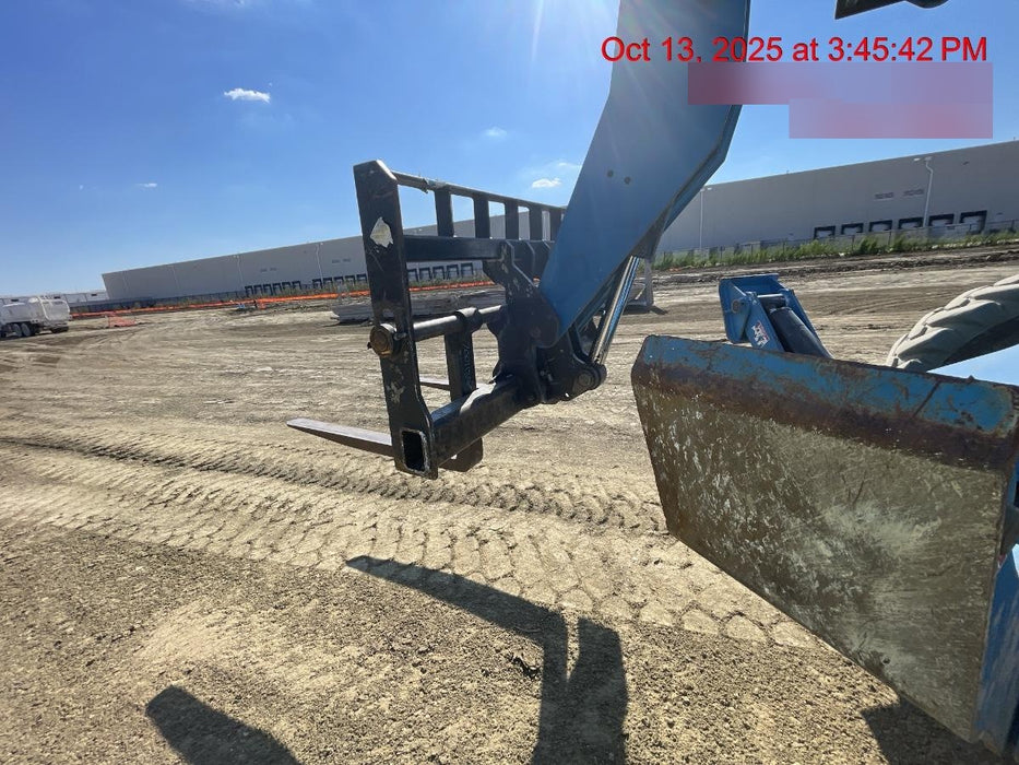 2017 Genie GTH-1056 Genie GTH1056, Solid Tires, 60" carriage, Light Kit, Open ROPS