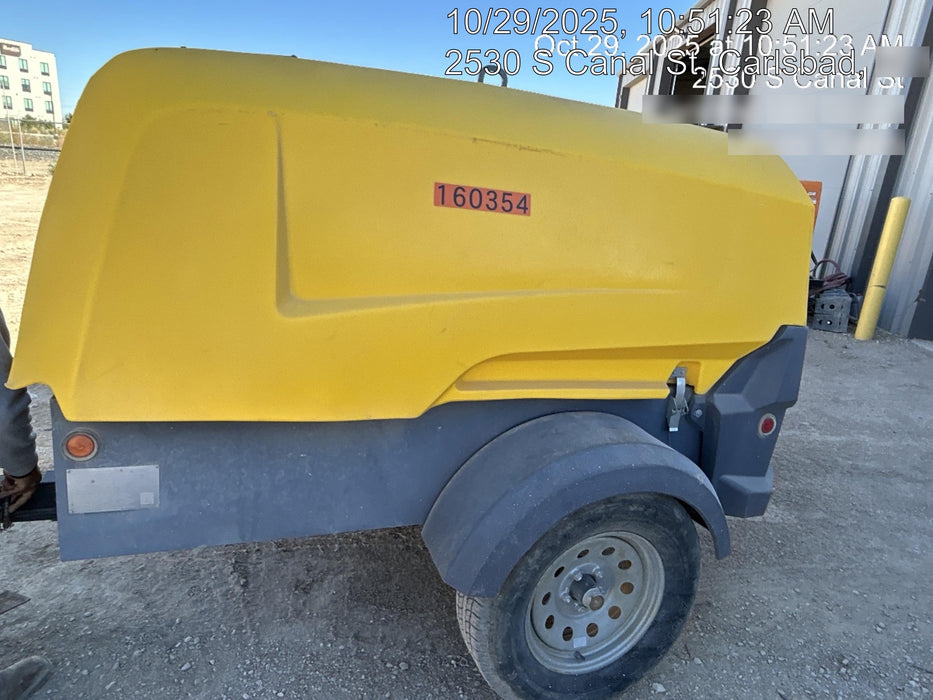 2021 ATLAS COPCO XAS188 CWK