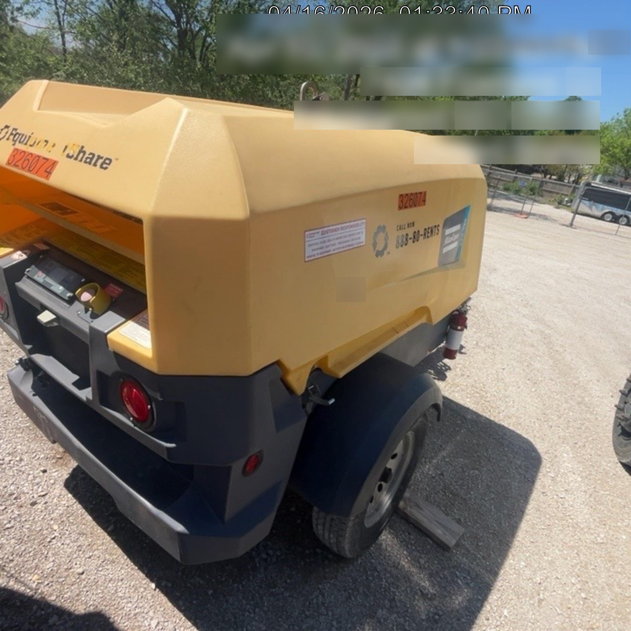 2023 ATLAS COPCO XAS188 CWK