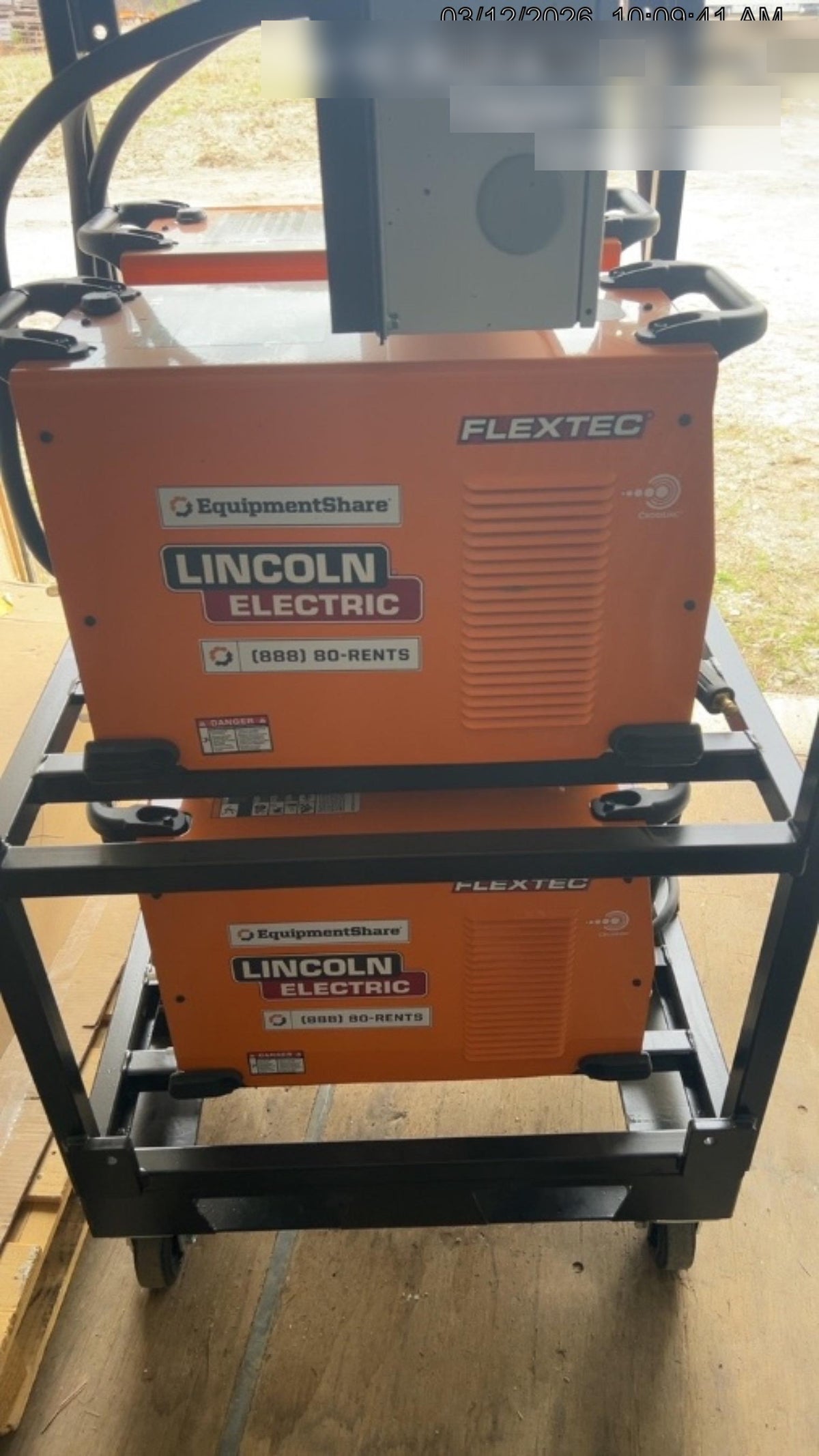 2024 LINCOLN ELECTRIC FLEXTEC 350X