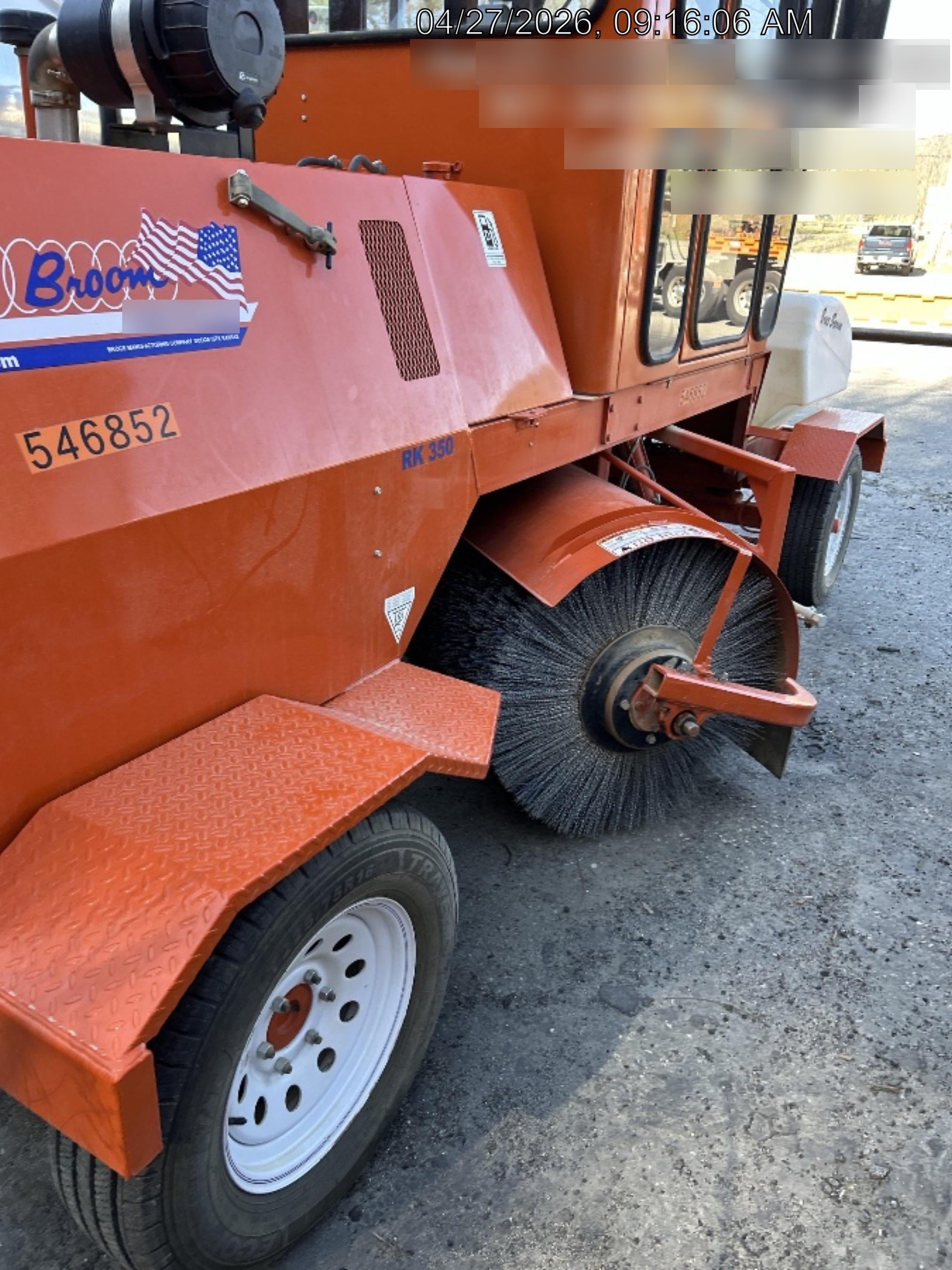 2025 BROCE RK350