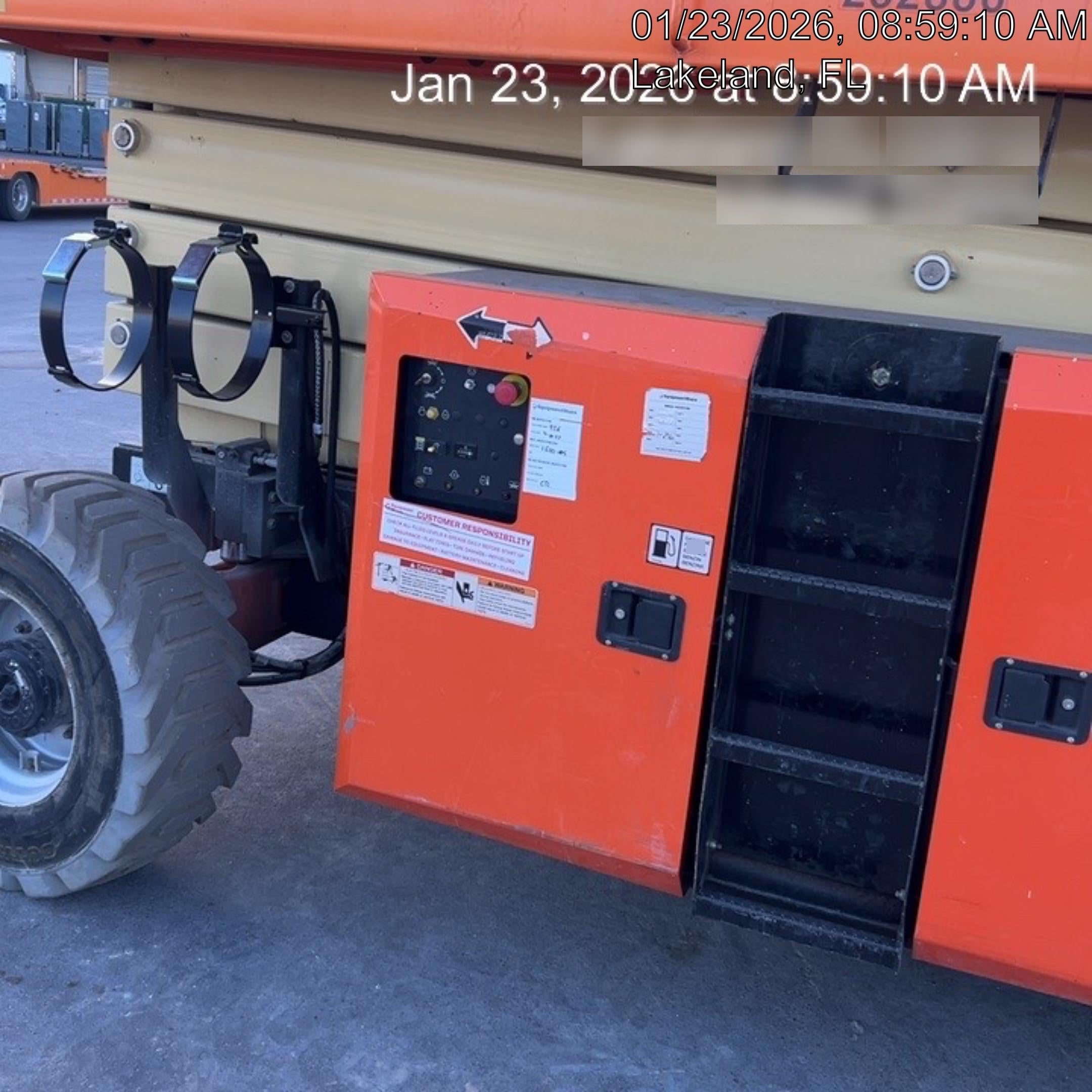 2022 JLG 4394RT