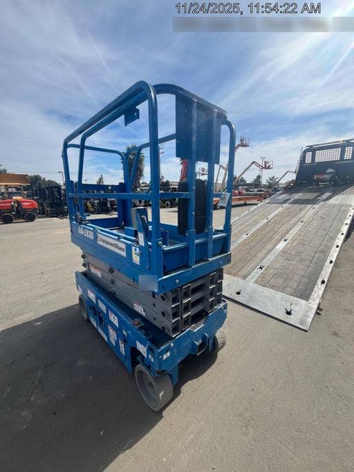 2019 Genie GS-1930 Half Height Swing Gate, 800W Inverter