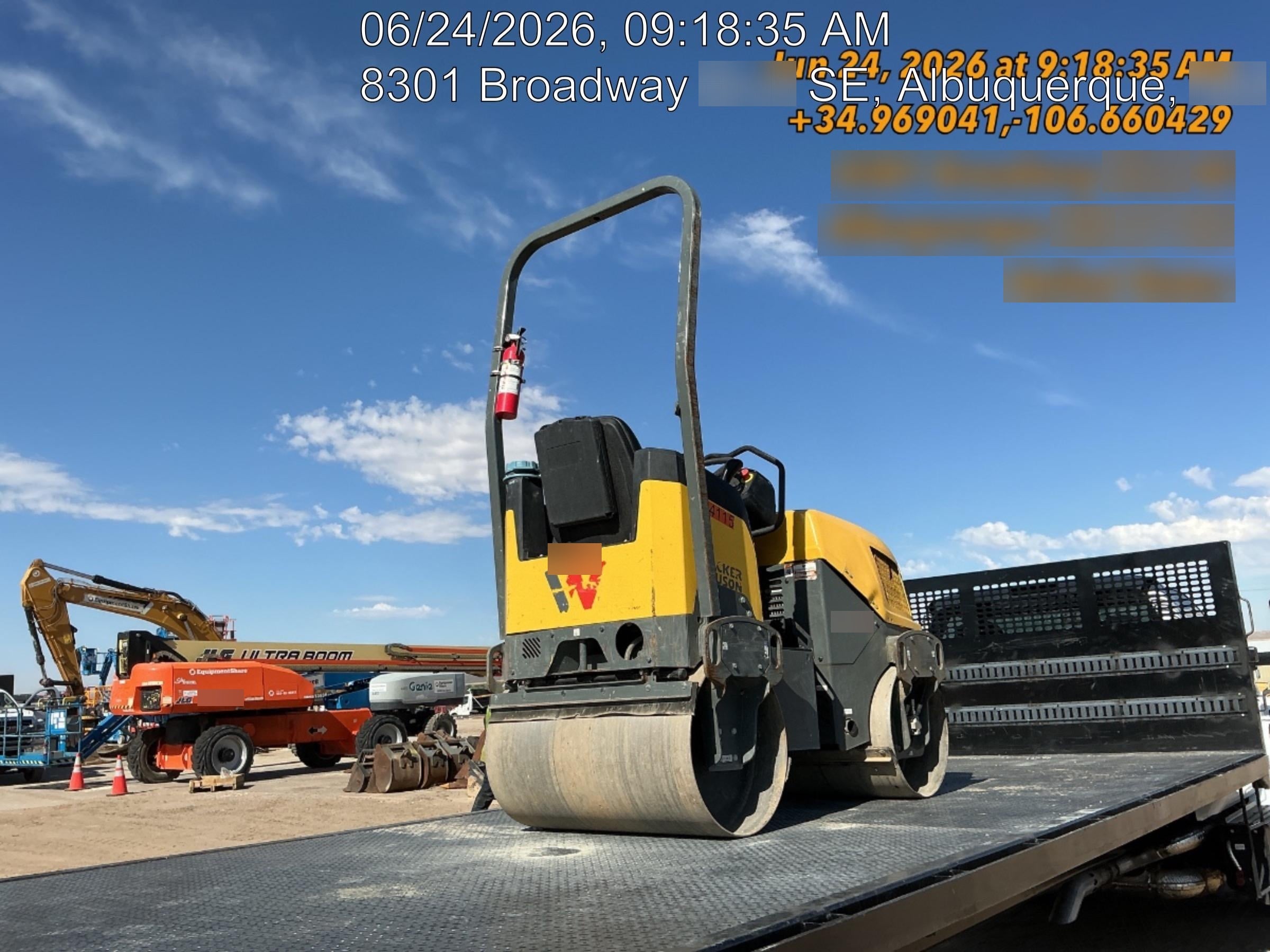 2020 WACKER NEUSON RD12A