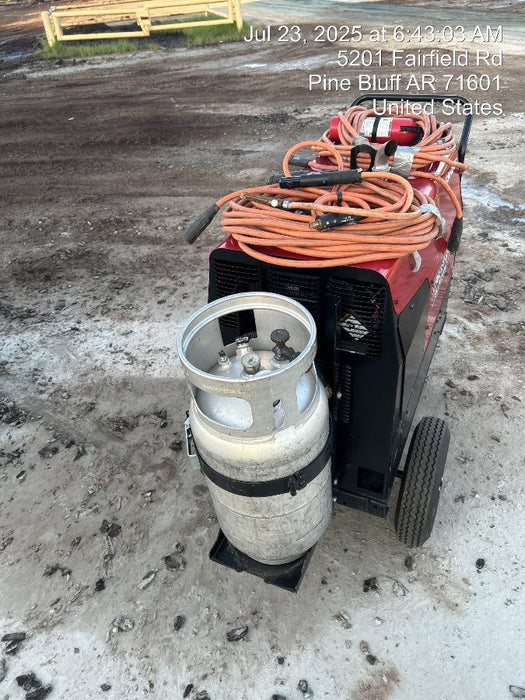 2025 LINCOLN ELECTRIC Ranger 305 LPG