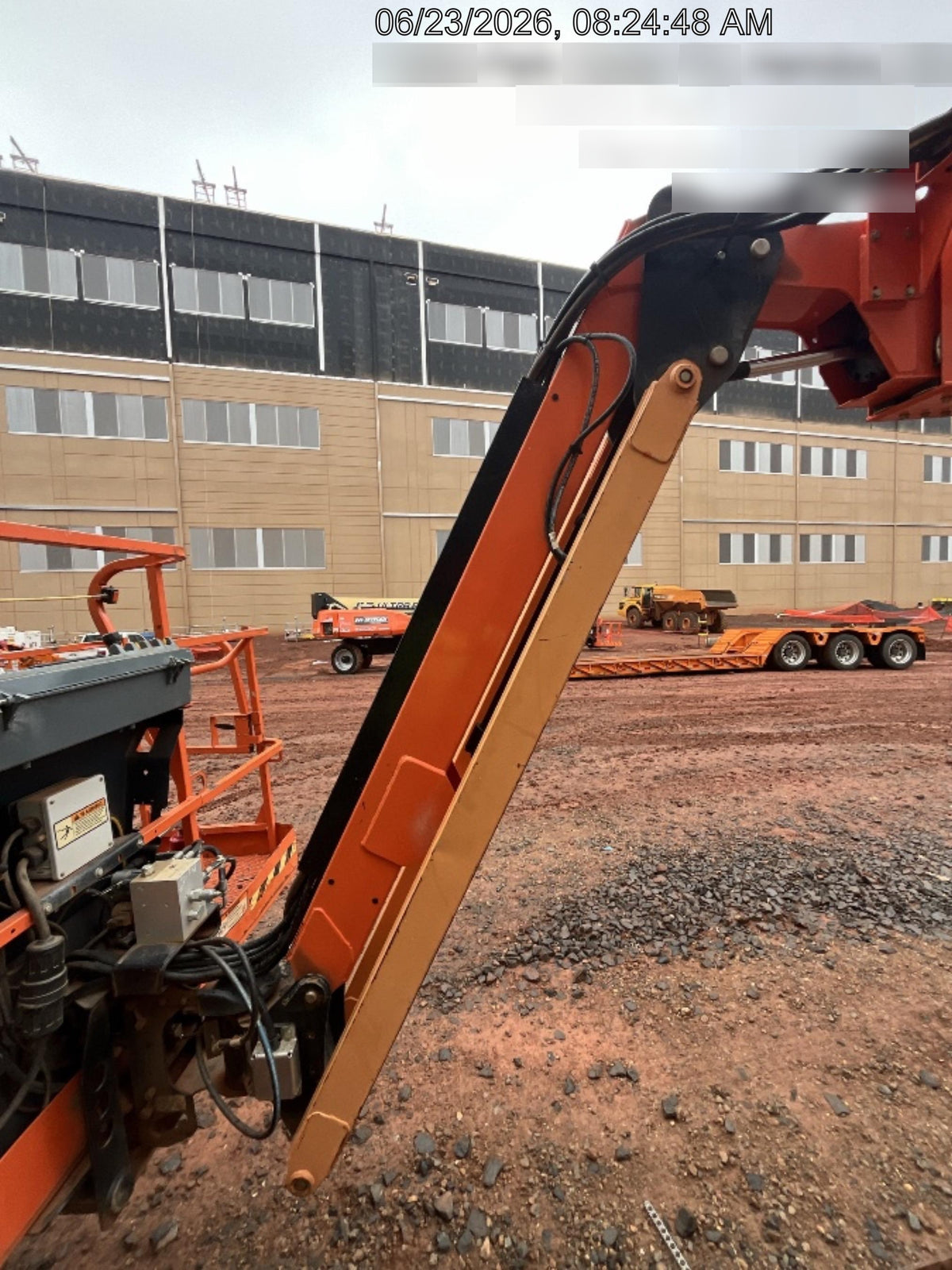 2022 JLG 860SJ