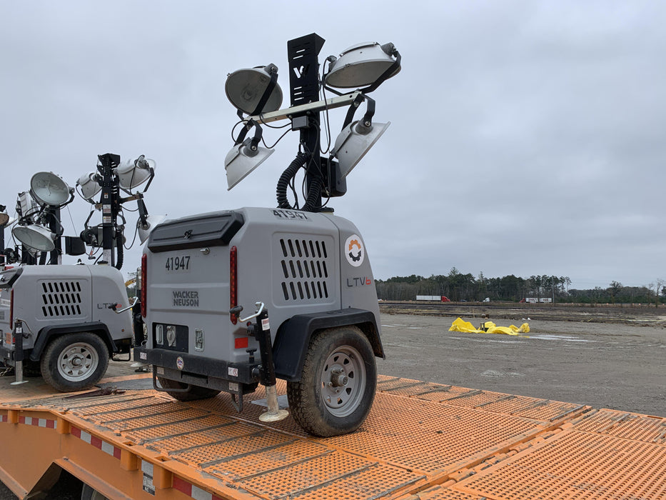 Wacker Neuson LTV6K-MH Power mast, 1100W MH, Fuel Sensors, Wiring Harness