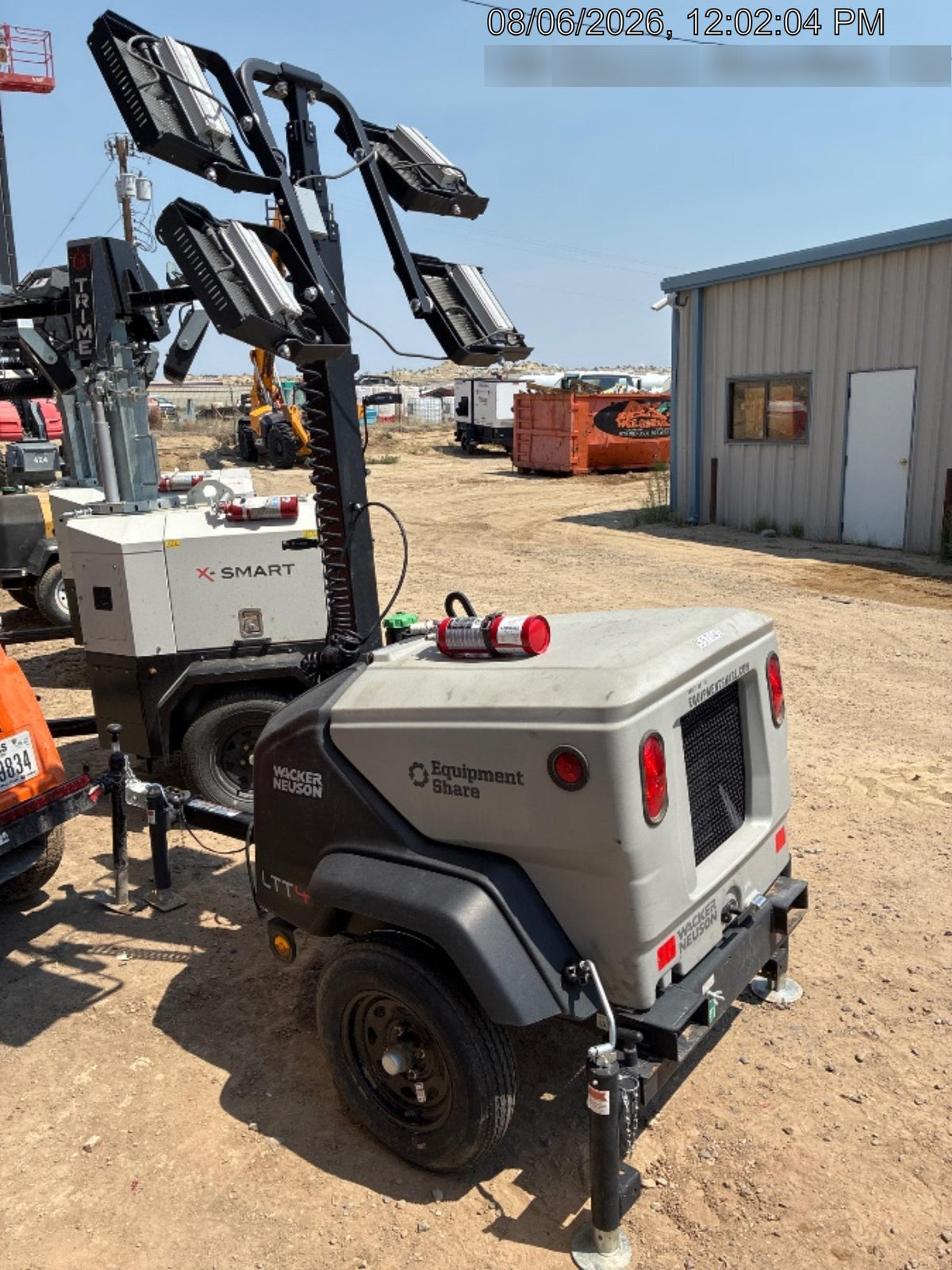 2025 WACKER NEUSON LTT4
