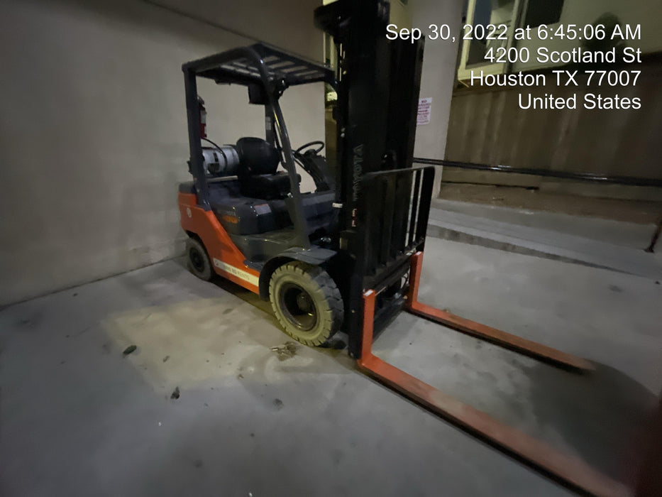 2022 TOYOTA 50-8FGU25