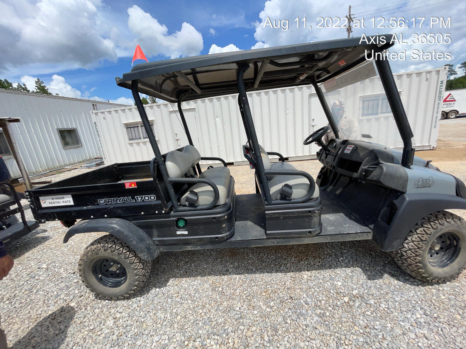 2022 Club Car CA1700D Canopy, Diesel, 4 Passenger