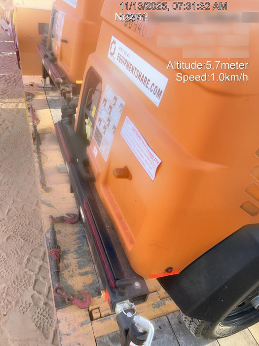 2023 Generac MLT2 Diesel, Flex Switch 120V Input, Powerzone Controller, 
(4) 320W LED Lights, 4kW Generator, 39.9 Gal Fuel Tank, 2" Ball, T3