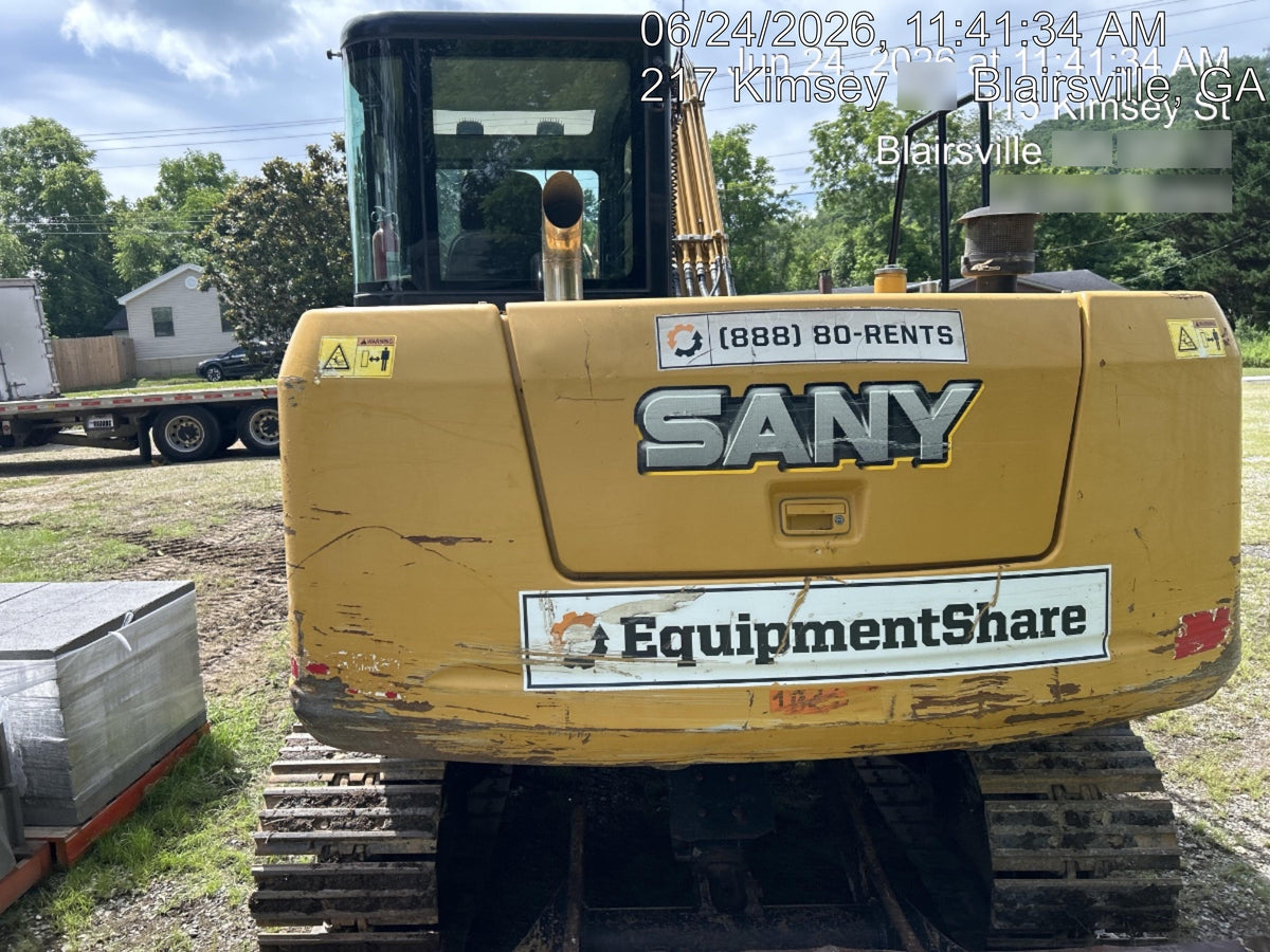 2020 SANY SY95C
