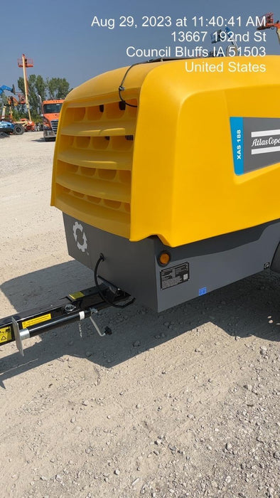 2023 ATLAS COPCO XAS188 CWK