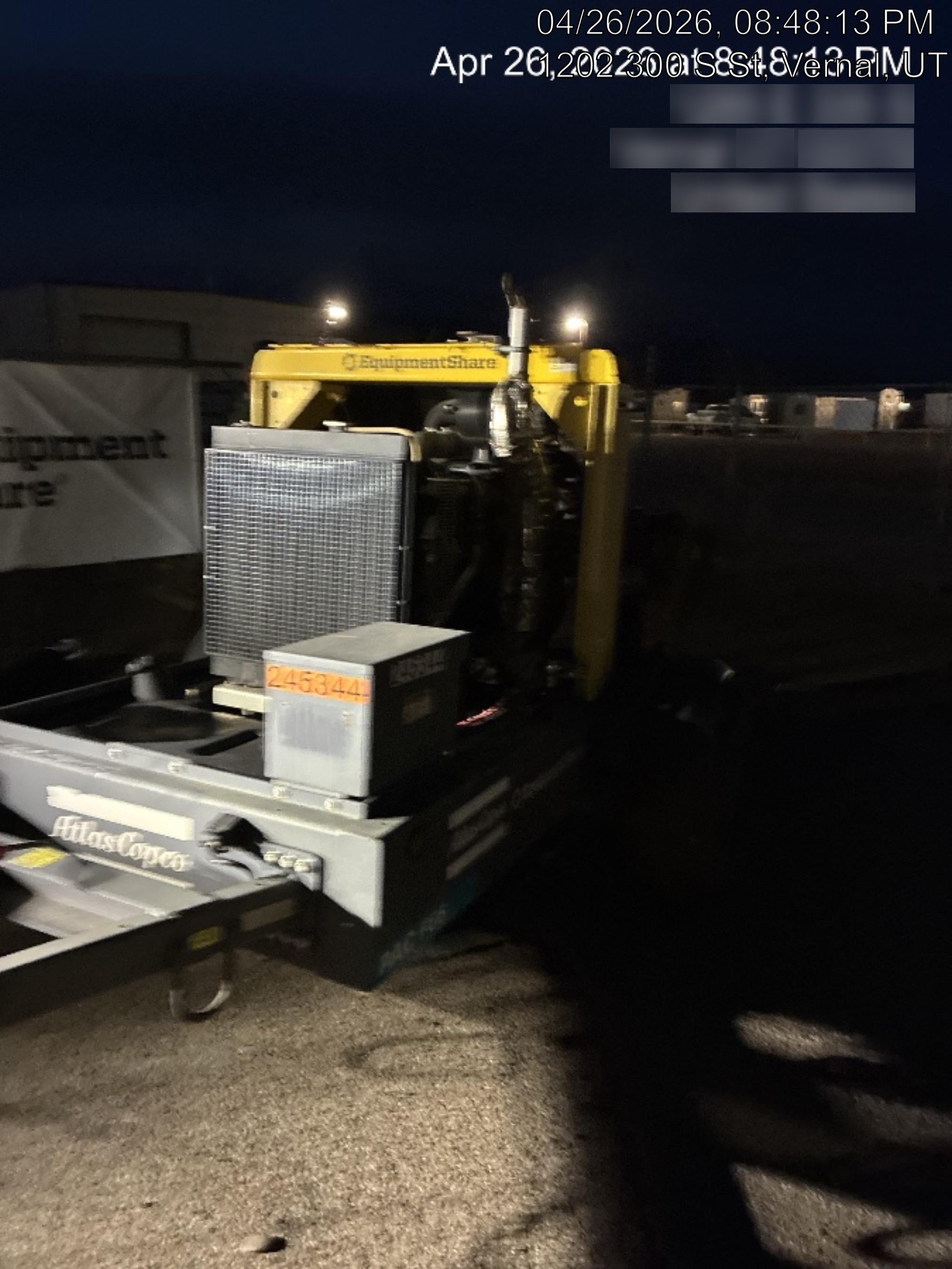 2022 ATLAS COPCO PAC F66 KD
