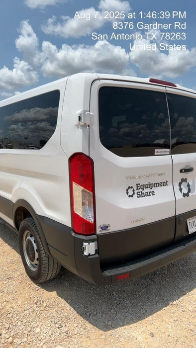 2024 FORD Transit 350 Rental