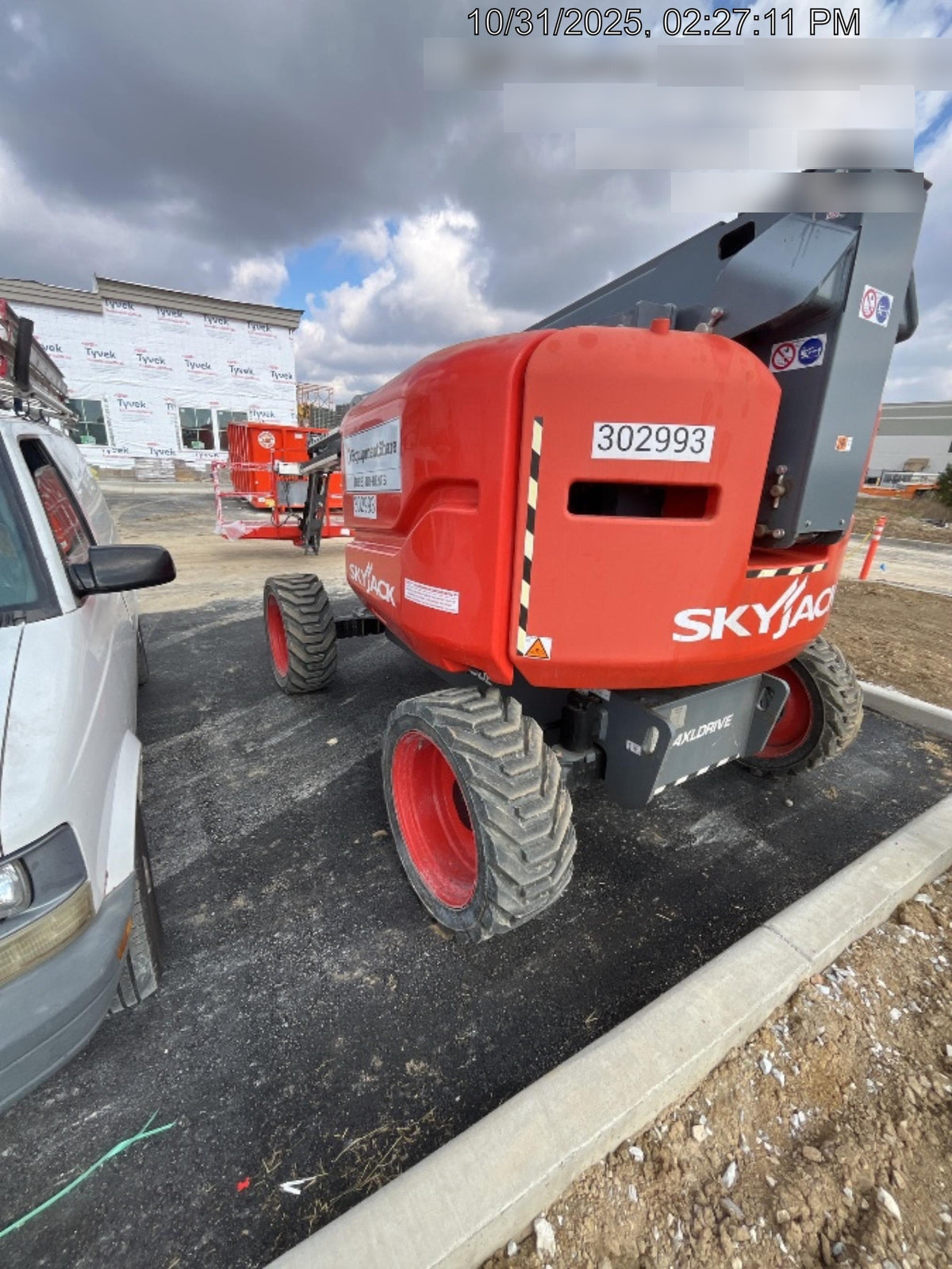 2023 SKYJACK SJ60 AJ+