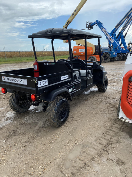 2021 Club Car CA1700D Canopy, Diesel, 4 Passenger